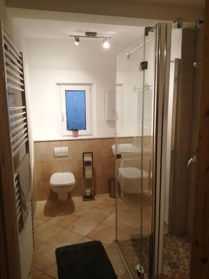 Ferienhaus Heinrichs Daire Lage  Dış mekan fotoğraf